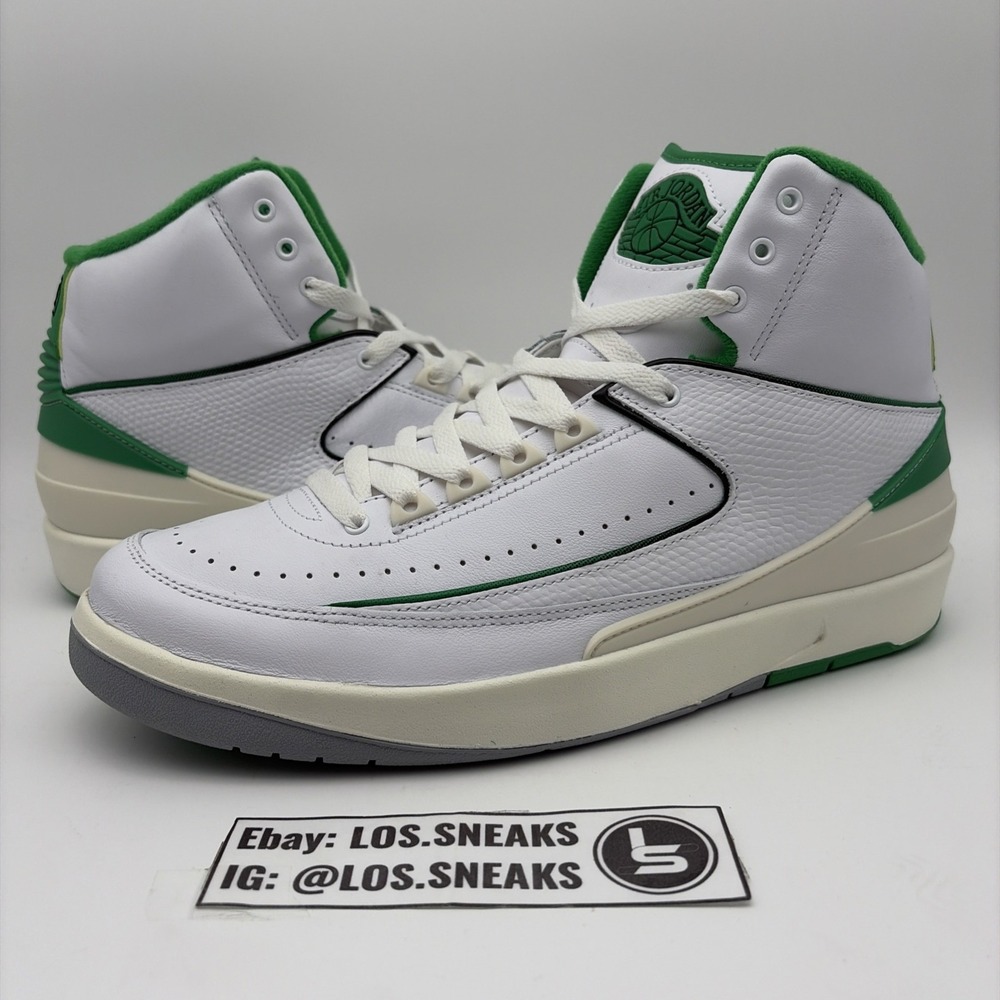 Size 11 - Jordan 2 Retro Lucky Green (DR8884-103)